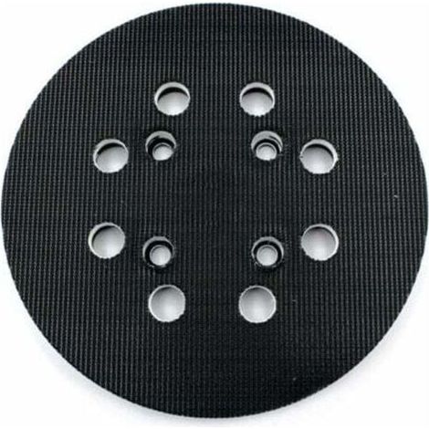 Plateau de ponçage pour Bosch, Ø 125 mm, dureté moyenne, avec système accessoires pour ponceuse excentrique PEX 300/400 AE / 4000 AE / Advanced Orbit 18 Crezuo (1/4)