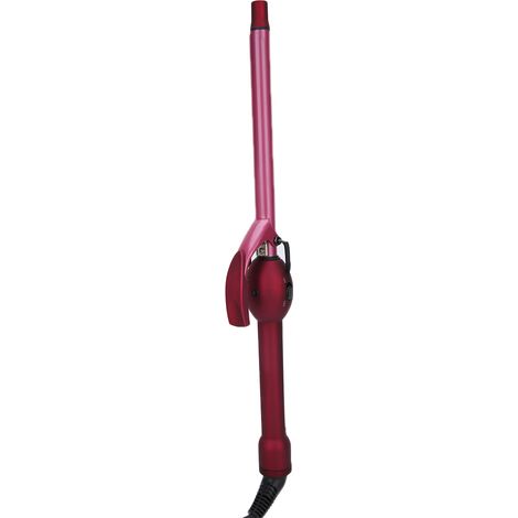Mini fer à friser électrique professionnel, baguette de coiffure anti-brûlure, réglage de la température, 110-240 V (prise américaine 16 mm) (1/5)