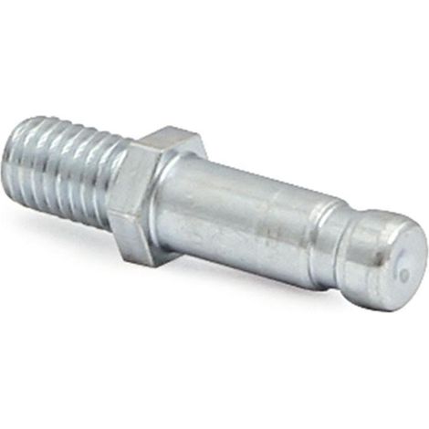 espiga roscada m10x15/10 zincado valida para rueda linea y dom. (1/2)