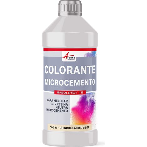 COLORANTE PARA MICROCEMENTO MINERAL EFFECT - 155