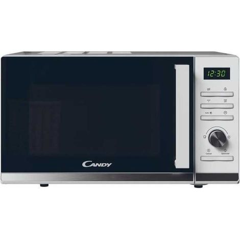 CMGA23TNDW Mikrowelle Grill CANDY Moderna - 23L - MO : 700W - Grill : 1000W - Digitale Benutzeroberfläche Funktion Auftauen nach Gewicht (1/3)