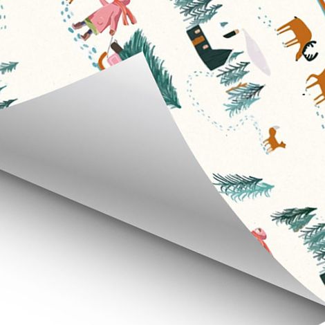 Papier cadeau de Noël standard personnalisé CGP183 55150 cm (1/5)