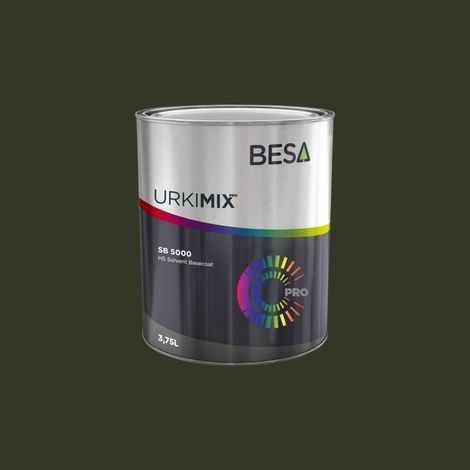 Pot de Peinture Polyuréthane / bi composant NCS S8010-G50Y  Mat - 150gr