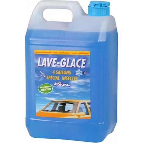 Limpiaparabrisas para coche verano/invierno 5l - Mieuxa