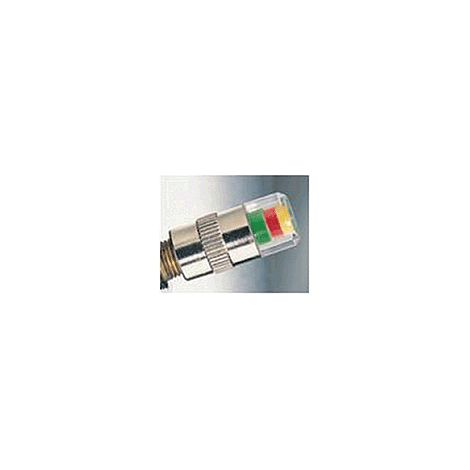 Bouchon de soupape de décharge de pression avec manomètre 200 kPa