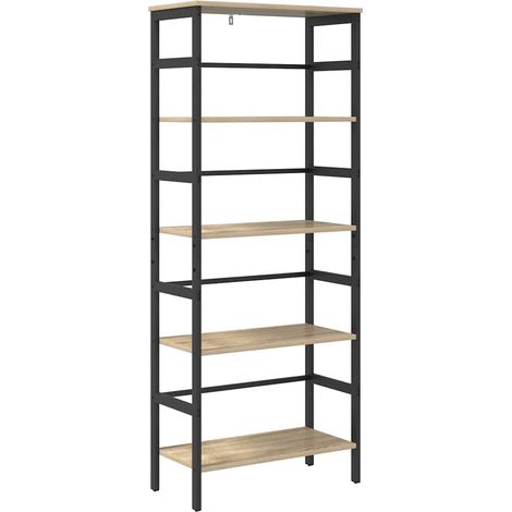 Maison Exclusive - Bücherregal Sonoma-Eiche 60 x 29,5 x 149 cm Ho