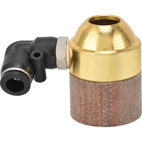 Étui de protection refroidi à l'eau, dissipation thermique rapide, outil manuel pour pistolet de découpe plasma, or (1/5)