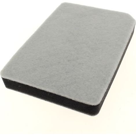Filtre mousse 141x101 mm pour aspirateur – Compatible Rowenta – Filtration efficace pour performance optimale - rs-2230000469