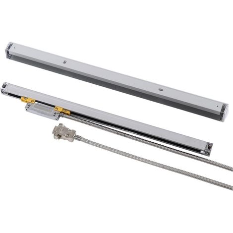 Échelle linéaire numérique KA500 120 170 220 270 320 370 420 470 520mm 0.001mm Échelle Linéaire Mince KA-500 Petit Encodeur Optique Mince 1um for Tour Moulin pour la machine de tour de fraisage de mou (1/5)