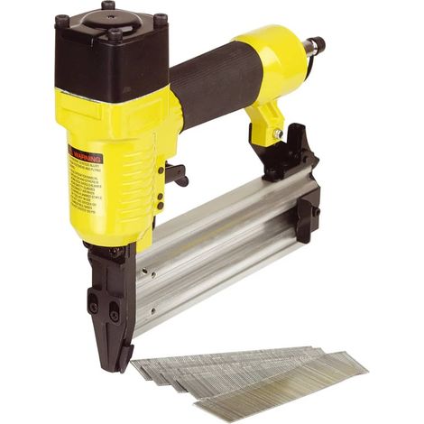 Brüder Mannesmann Druckluft-Tacker 8 bar inkl. Koffer (1/3)