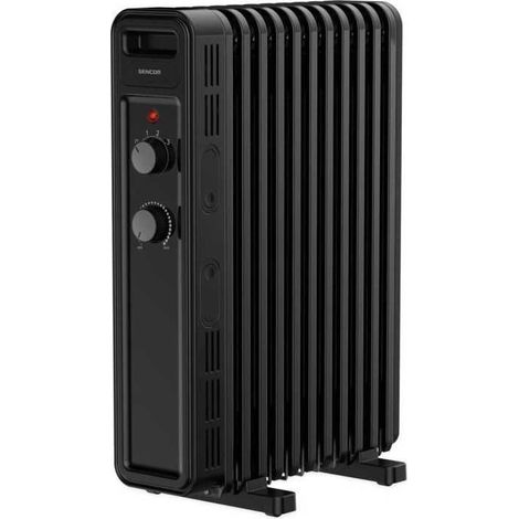Sencor Radiador de aceite negro 2300 W 11 aletas (1/5)