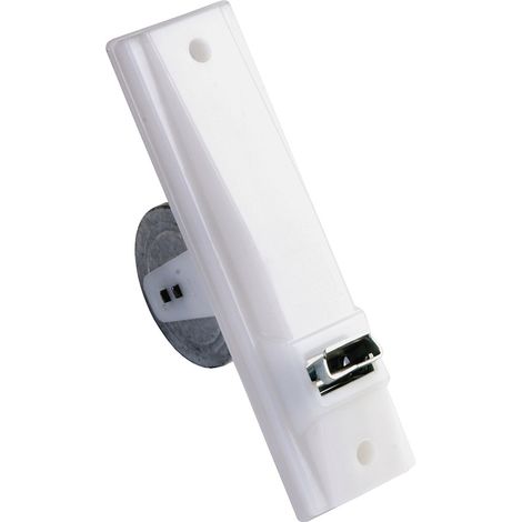Paletta con Piatto CAMBESA 1003 Grande Bianca Plastica (Blister)