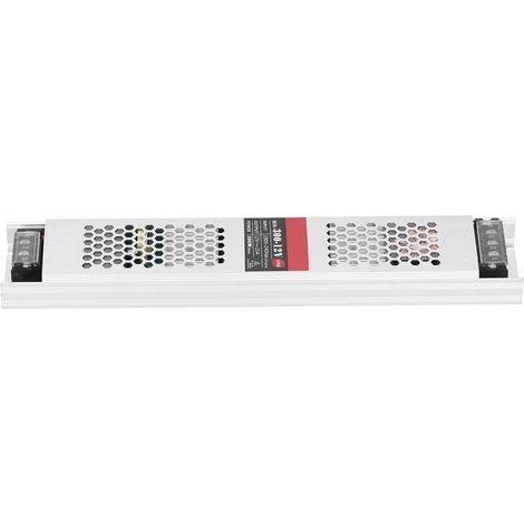 Alimentation LED ultra-plate 300W 12V CTGDC, transformateur à découpage longue bande pour usage industriel