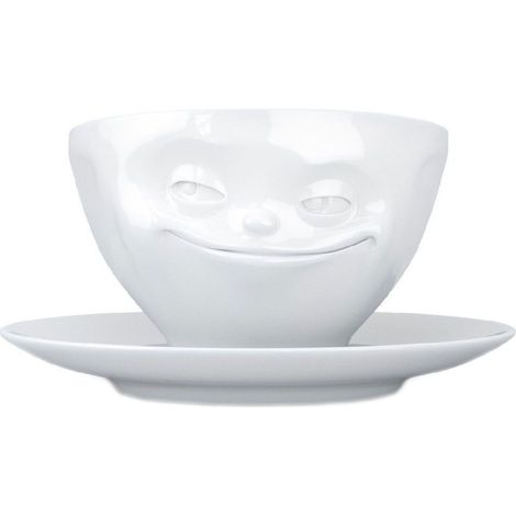 Tasse et sous tasse en porcelaine Humeur Tassen 200 ml (1/5)