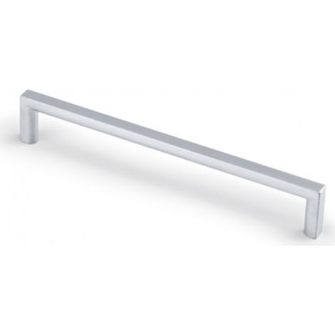 Poignée Basic 6761 - talla Chromé mat. 200x8x28mm. Entraxe 192mm.