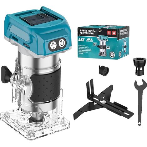 Tondeuse électrique sans fil, moteur sans balais, vitesse réglable, Pas de batterie (1/2)