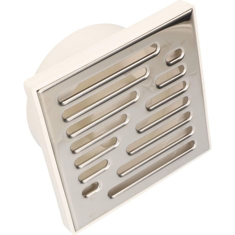 KOTARBAU Siphon de Sol, Blanc, 50 x 150 x 150 mm (1/5)