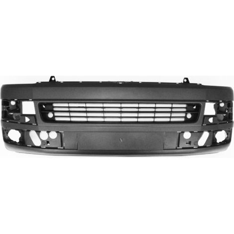 PARAURTI ANTERIORE GRIGIO CHIARO CON TRACCE LAVAFARI E SENSORI - VOLKSWAGEN - Transporter T5 2009 - 7E0807217B7G9
