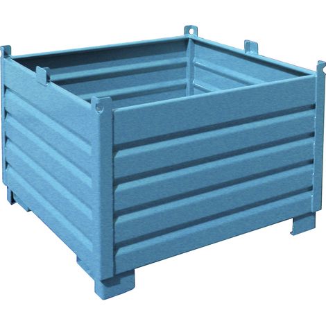 Bauer Südlohn système de conteneurs de collecte SBS 1000, peint, bleu clair (1/3)