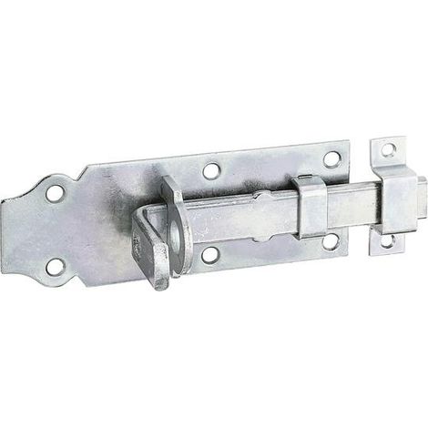 Verrou Alberts galvanisé 120×44 mm avec bride (1/3)