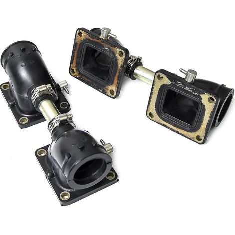 2x Carburetor Inlet Manifold Rubber For Yamaha Rd500lc Rz500 Rzv500r 1984 1985 1986 Rd 500 Lc Rz 500 Rzv 500 R Carb Inlet Rubber( ) (1/5)