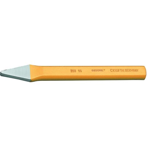 96-200 Cincel cruzado plano-ovalado 200x20x12 mm