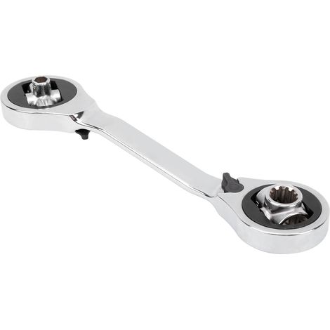 8-in-1 Universal-Steckschlüssel, Multifunktions-Sechskant mit 360° drehbarem Kopf, 614 mm (1/5)