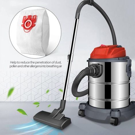 Langray – 10er-Pack FJM-Beutel für Miele-Staubsauger – 99,97 % Partikelfiltration – Einfache Installation – Kompatibel mit den Modellen S241 bis S6000 (1/4)
