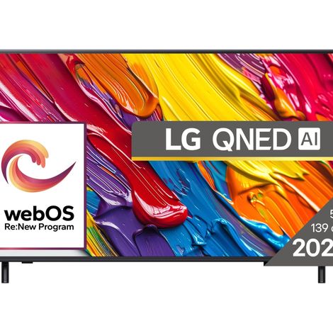 LG QNED 55QNED82A3B TV 139,7 cm (55 pollici) 4K Ultra HD Smart TV Wi-Fi Nero (1/4)