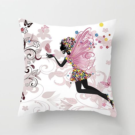 Taie D'Oreiller - 45x45 cm - Décoration Pour La Saint-Valentin - Imprimé Unilatéral - Polyester Peachskin - 1 Pièce (1/3)