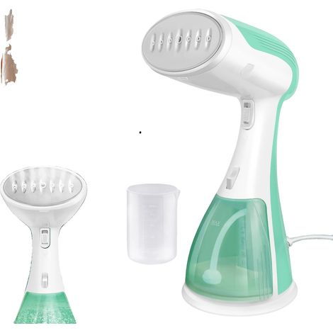 Kleiderdampfer, 1500W Leistung, 300ml Kapazität, 27g/min Dampfausstoß, 30s Aufheizzeit, 0.9kg Gewicht (1/5)