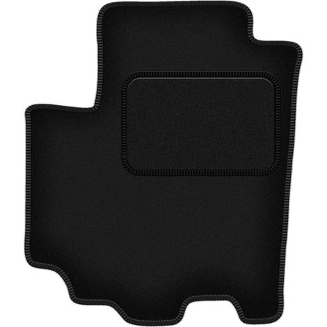 Color negro mate para el conductor, compatible con: Suzuki SX-4 S-Cross FL crossover (2018-).