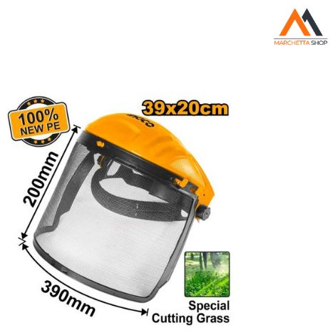 MASCHERA DI PROTEZIONE CON FASCIA