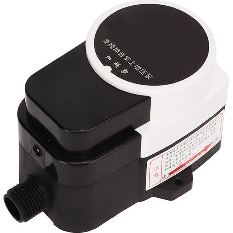 Pompe surpresseur automatique miniature 24V DC pour chauffe-eau solaire (norme US AC100-240V) 150W (1/5)