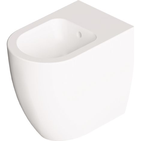Bidet a Terra Alice Ceramica "Form" Bianco Lucido (1/3)