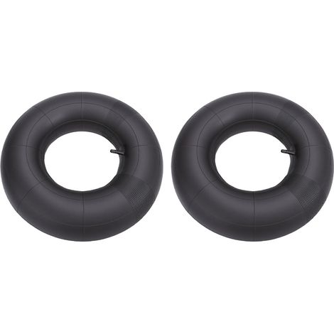 2 Pièces 18x8,50 9,50 8 Chambres à Air, Tige de Valve Droite TR 4 en Caoutchouc Robuste, avec Conception étanche, pour Chariot de ATV UTV Tracteur de Pelouse Remorque de Jardin (1/5)