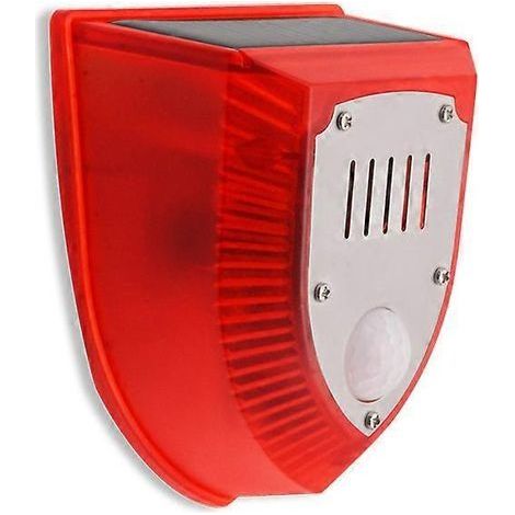 Alarme anti-animaux, répulsif contre les sangliers, alarme antivol professionnelle, télécommande clignotante (1/5)