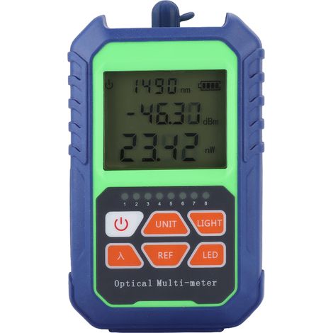 Mini misuratore di potenza ottica – alta precisione – FTTH / CCTV / CATV (1/5)