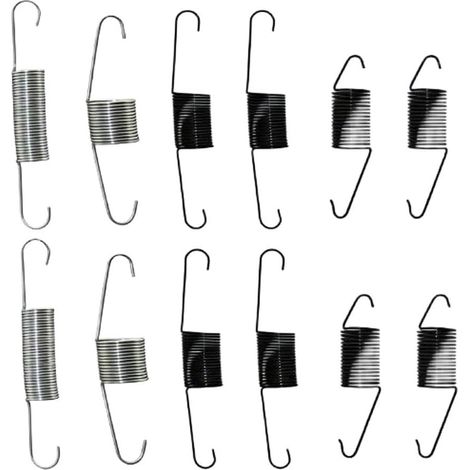 Ressorts de retour d'accélérateur 59207 de rechange pour moteur de tondeuse à gazon – Kit de ressort de gouverneur pour – Pièces de réparation métalliques pour Sprint Q35 Q45 (1/5)