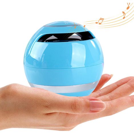 Enceinte Bluetooth portable 5 W avec basses profondes, son cristallin, mini enceinte sans fil idéale pour téléphone et tablette, cadeau parfait pour les garçons, randonnées et barbecues. (1/5)