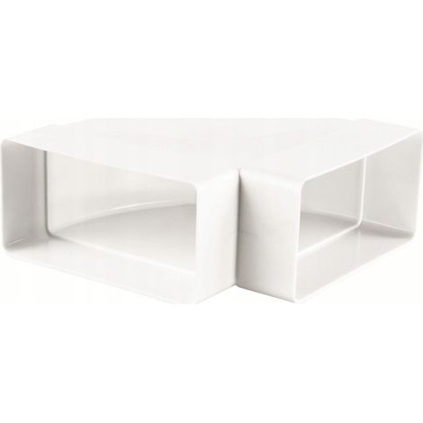 Coude horizontal 90 degrés 110x55mm VENTS