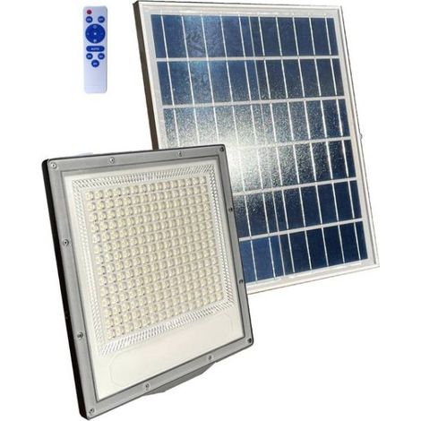 Solare Led Proie. Light On 200W2000Lm Batt.3.7V/20Ah (Ecova Cod. 25097)