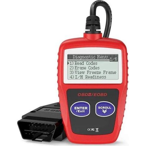 Valise Diagnostic Auto Multimarque. Lecture et Élimination des Défauts du Moteur (DTC) en 3 Min. Lecture des informations sur Le véhicule et Test (1/2)