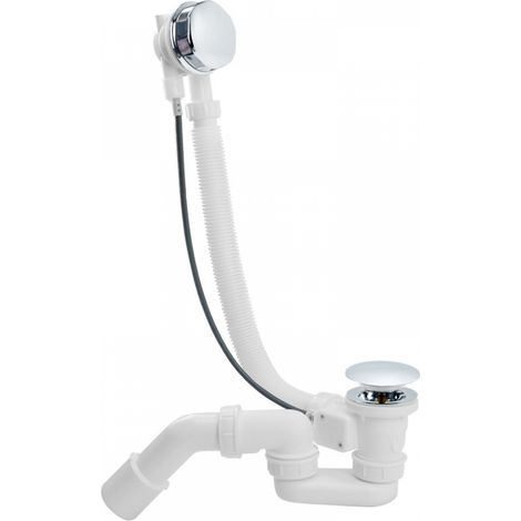 Kit Vidage Baignoire L700 Blanc 30719481 (1/5)