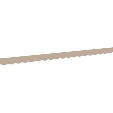 Maison Exclusive - Markisenschürzen-Ersatz Beige 4 m Polyester (1/5)