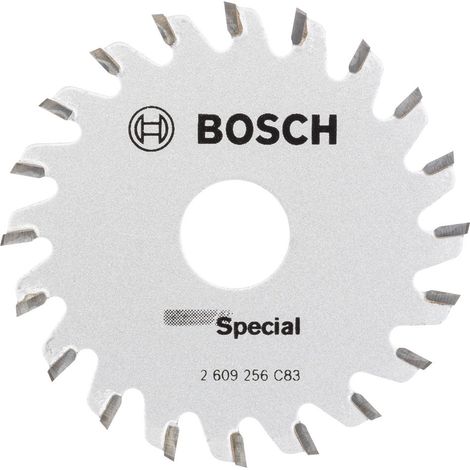 Bosch Home and Garden 2609256C83 - Disco circolare PKS 16 Multi: 20D: DIY, nero
