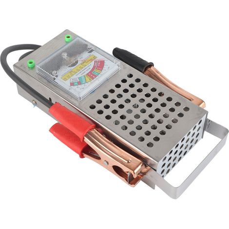 Testeur de batterie automobile 12 V, analyseur de charge automobile, outil de test du système de charge en fer 200 Ah (1/5)