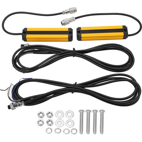 BEM0420-C-60NB 20-mm-Infrarot-Sicherheitslichtvorhang mit Gitterdetektorsensor