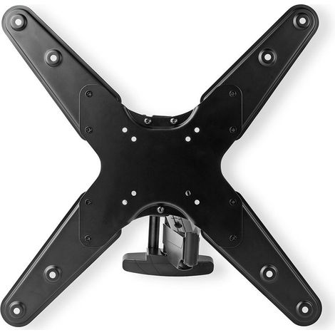 Nedis Schwenkbare TV-Wandhalterung / 23 - 55 / maximal unterstützes Bildschirmgewicht: 30 kg / Vertikale Bewegung: 0-282 mm / Minimaler Wandabstand: 61 mm / Maximaler Wandabstand: 565 mm / kippbar / (1/5)
