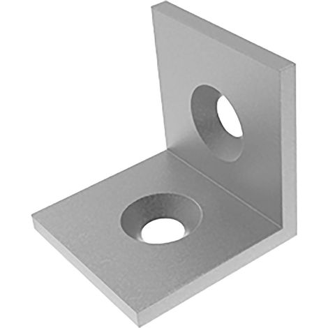 Fath Stahlwinkel 30x30 Item System zur rechtwinkligen Verbindung von Aluprofilen - 10 Stück (1/5)
